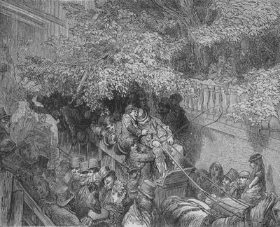 John Bull Dopo Aver Bevuto! da Gustave after Dore